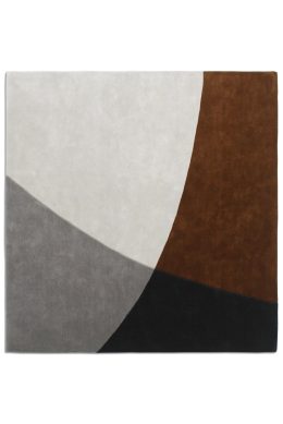 Curved Blocks Designer Rug