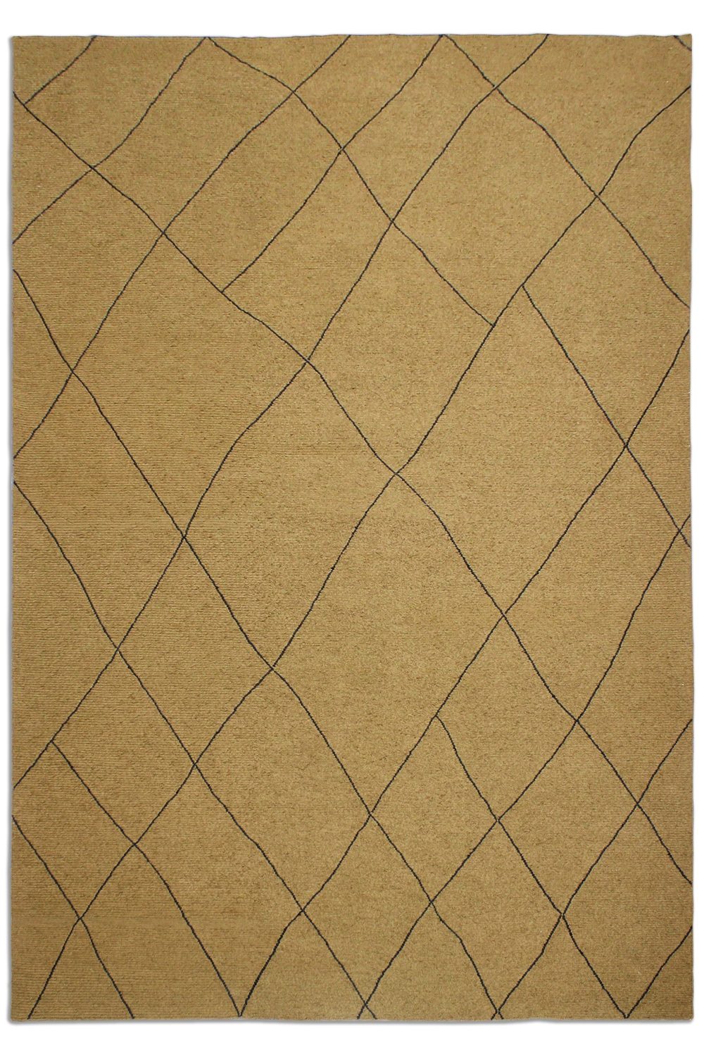 Woven Crosses Designer Rug